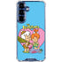The Flinstones Bamm-Bamm and Pebbles Galaxy S25 Clear Case