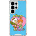 The Flinstones Bamm-Bamm and Pebbles Galaxy S25 Ultra Clear Case