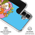 The Flinstones Bamm-Bamm and Pebbles Galaxy S26 Clear Case