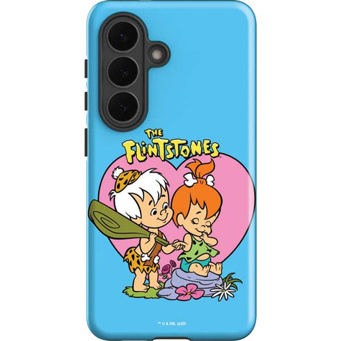 The Flinstones Bamm-Bamm and Pebbles Galaxy S26 Impact Case