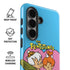 The Flinstones Bamm-Bamm and Pebbles Galaxy S26 Impact Case