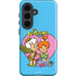 The Flinstones Bamm-Bamm and Pebbles Galaxy S26 Plus Impact Case