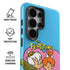 The Flinstones Bamm-Bamm and Pebbles Galaxy S26 Ultra Impact Case