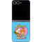 The Flinstones Bamm-Bamm and Pebbles Galaxy Z Flip6 Skin