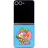 The Flinstones Bamm-Bamm and Pebbles Galaxy Z Flip6 Skin