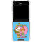 The Flinstones Bamm-Bamm and Pebbles Galaxy Z Flip6 Clear Case