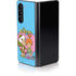 The Flinstones Bamm-Bamm and Pebbles Galaxy Z Fold5 5G Skin
