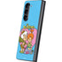 The Flinstones Bamm-Bamm and Pebbles Galaxy Z Fold5 5G Skin