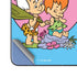 The Flinstones Bamm-Bamm and Pebbles Galaxy Z Fold5 5G Skin