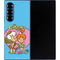 The Flinstones Bamm-Bamm and Pebbles Galaxy Z Fold6 Skin