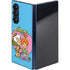 The Flinstones Bamm-Bamm and Pebbles Galaxy Z Fold6 Skin