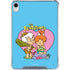 The Flinstones Bamm-Bamm and Pebbles iPad 11th Gen (2025) Clear Case