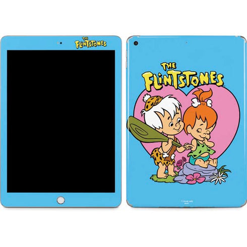 The Flinstones Bamm-Bamm and Pebbles Apple iPad Skin
