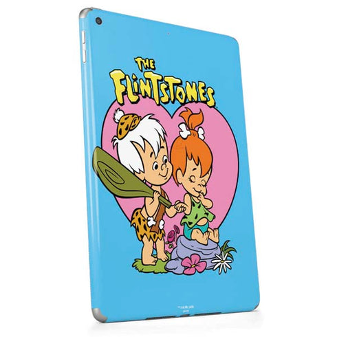 The Flinstones Bamm-Bamm and Pebbles Apple iPad Skin