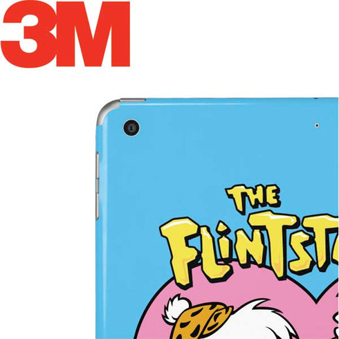 The Flinstones Bamm-Bamm and Pebbles Apple iPad Skin