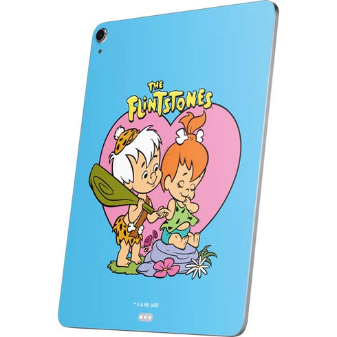 The Flinstones Bamm-Bamm and Pebbles Apple iPad Air Skin