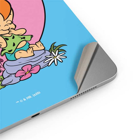 The Flinstones Bamm-Bamm and Pebbles Apple iPad Air Skin
