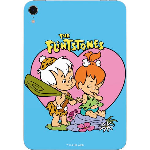 The Flinstones Bamm-Bamm and Pebbles Apple iPad Mini Skin