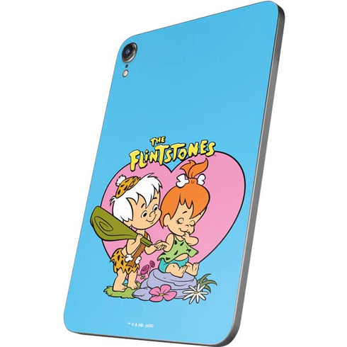 The Flinstones Bamm-Bamm and Pebbles Apple iPad Mini Skin