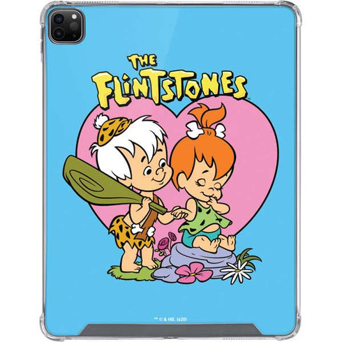 The Flinstones Bamm-Bamm and Pebbles iPad Cases