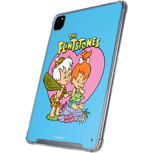 The Flinstones Bamm-Bamm and Pebbles iPad Cases