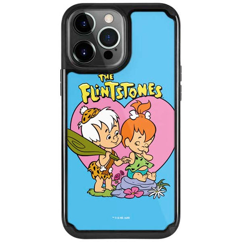 The Flinstones Bamm-Bamm and Pebbles iPhone Cases