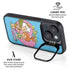 The Flinstones Bamm-Bamm and Pebbles iPhone 14 Plus Kickstand Case