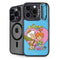 The Flinstones Bamm-Bamm and Pebbles iPhone 14 Pro Max Kickstand Case