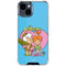The Flinstones Bamm-Bamm and Pebbles iPhone 15 Clear Case