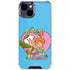 The Flinstones Bamm-Bamm and Pebbles iPhone 15 Clear Case