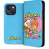 The Flinstones Bamm-Bamm and Pebbles iPhone 15 Folio Case