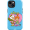 The Flinstones Bamm-Bamm and Pebbles iPhone 15 Impact Case