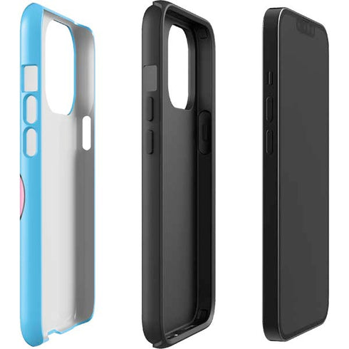 The Flinstones Bamm-Bamm and Pebbles iPhone 15 Pro Impact Case