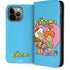 The Flinstones Bamm-Bamm and Pebbles iPhone 15 Pro Max Folio Case