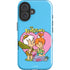 The Flinstones Bamm-Bamm and Pebbles iPhone 16 Impact Case