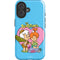 The Flinstones Bamm-Bamm and Pebbles iPhone 16 Magsafe Impact Case