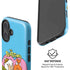 The Flinstones Bamm-Bamm and Pebbles iPhone 16 Magsafe Impact Case