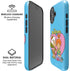 The Flinstones Bamm-Bamm and Pebbles iPhone 16 Magsafe Impact Case