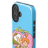 The Flinstones Bamm-Bamm and Pebbles iPhone 16 Plus Impact Case