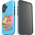 The Flinstones Bamm-Bamm and Pebbles iPhone 16 Plus Impact Case