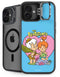 The Flinstones Bamm-Bamm and Pebbles iPhone 16 Plus Kickstand Case
