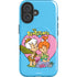 The Flinstones Bamm-Bamm and Pebbles iPhone 16 Plus Magsafe Impact Case