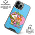 The Flinstones Bamm-Bamm and Pebbles iPhone 16 Pro Clear Case