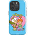The Flinstones Bamm-Bamm and Pebbles iPhone 16 Pro Magsafe Impact Case