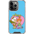 The Flinstones Bamm-Bamm and Pebbles iPhone 16 Pro Max Clear Case