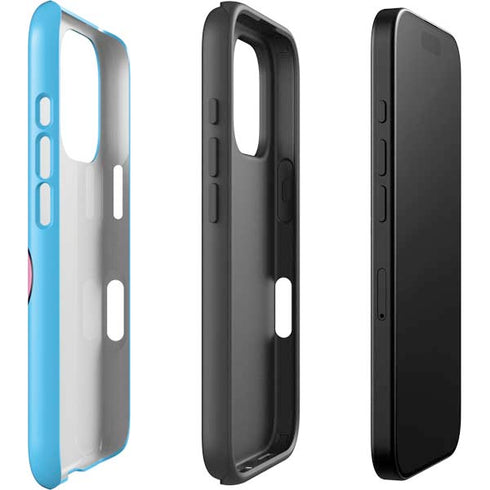 The Flinstones Bamm-Bamm and Pebbles iPhone 16 Pro Max Impact Case