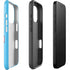 The Flinstones Bamm-Bamm and Pebbles iPhone 16 Pro Max Impact Case