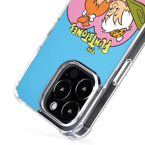 The Flinstones Bamm-Bamm and Pebbles iPhone 16 Pro Max MagSafe Case