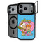 The Flinstones Bamm-Bamm and Pebbles iPhone 18 Pro Kickstand Case