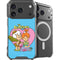 The Flinstones Bamm-Bamm and Pebbles iPhone 18 Pro Max MagSafe Case